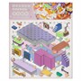 77771 Набор наклеек 3d ROOM BOX " Отель", микс 4 вида 350542577