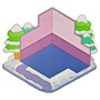 77771 Набор наклеек 3d ROOM BOX " Отель", микс 4 вида 350542577
