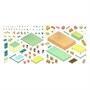 77771 Набор наклеек 3d ROOM BOX " Отель", микс 4 вида 350542577