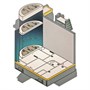 77770 Набор наклеек 3d ROOM BOX " Фэнтези", микс 4 вида 38373888