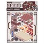 77768 Набор наклеек 3d ROOM BOX " Кафе", микс 4 вида 1317856187