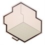 77768 Набор наклеек 3d ROOM BOX " Кафе", микс 4 вида 1317856187