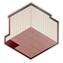 77768 Набор наклеек 3d ROOM BOX " Кафе", микс 4 вида 1317856187