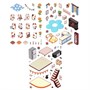 77768 Набор наклеек 3d ROOM BOX " Кафе", микс 4 вида 1317856187