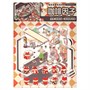 77768 Набор наклеек 3d ROOM BOX " Кафе", микс 4 вида 1317856187