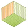 77767 Набор наклеек 3d ROOM BOX " Пекарня", микс 4 вида 796798496