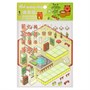 77766 Набор наклеек 3d ROOM BOX " Капибары", микс 4 вида 1852640308