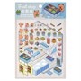 77766 Набор наклеек 3d ROOM BOX " Капибары", микс 4 вида 1852640308