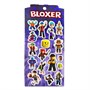 78608 3D наклейки Bloxer 10*22 см, 3 дизайна в ассортименте 550548363