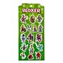 78608 3D наклейки Bloxer 10*22 см, 3 дизайна в ассортименте 550548363