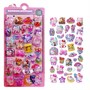 77678 3D наклейки Sanrio Kuromi and friends 9,5*21 см, 40 шт. на листе, 8 дизайнов в ассортименте 1751782861