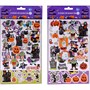 81867 Декоративные наклейки Halloween (EVA, лазерные, бумажные) 3 листа, размеры 14.7*15.7 см, 15.2*19.5 см, 30.5*24 cм 1086294935