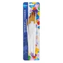 84684 Набор художественных кистей 6 шт. № 2,4,6,8,10,12, высококачественный нейлон, профиль конус, упаковка блистер 1007080480