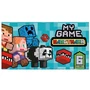 77376 Пластилин 6 цветов My Game, 120 гр, стека пластиковая, в термоусадке, картонная упаковка 370005042