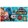 77376 Пластилин 6 цветов My Game, 120 гр, стека пластиковая, в термоусадке, картонная упаковка 370005042