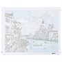 89777 Картина по номерам с акриловыми красками (холст 40x50 см, цв. краски, 3 кисточки, 2 держателя), в ластиковой упаковке с европодвесом 1889614880