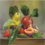 89682 Картина по номерам с акриловыми красками (холст на подрамнике 40x50 см, цв. краски, 3 кисточки, 2 держателя), картонная упаковка с ручкой 1751730634