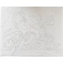 89682 Картина по номерам с акриловыми красками (холст на подрамнике 40x50 см, цв. краски, 3 кисточки, 2 держателя), картонная упаковка с ручкой 1751730634