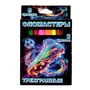 77439 Фломастеры трехгранные Футбол 8 цв., в картонной упаковке с европодвесом 2044775915