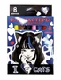 74590 Фломастеры Аниме I love cats 8 цв., треугольные, в картонной упаковке с европодвесом 663626234