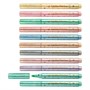 81320 Фломастеры 10 цветов JUMBO PASTEL GLITTER 967282606