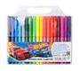 83389 Фломастеры "Hot Wheels", 18 цветов, на водной основе с вентилируемым колпачком. Устойчивы к перепадам температур, морозостойкие. 130467937