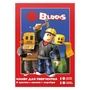 78675 Картон + Бумага Blocks, картон мелованный односторонний 10 листов, 10 цветов (8 цветов +золото+серебро) + бумага мелованная односторонняя 10 цветов (8 цветов +золото+серебро) – размер 205*294, в папке 1681243888