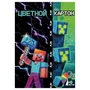 77119 Картон цветной My Game немелованнный, 8 листов, 8 цветов в папке 830053819