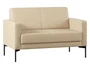Диван Everprof Gamma (Гамма) двухместный Экокожа Бежевый 1635978404