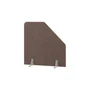 Перегородка акустическая со скосом Everprof EVO Acoustic (ЭВО Акустик) на опорах 1200х28х1200 Ткань Romeo 04 426497572