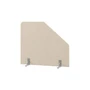 Перегородка акустическая со скосом Everprof EVO Acoustic (ЭВО Акустик) на опорах 1400х28х1200 Ткань Kiton 01 460259204