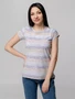 Футболка женская Rayet Lady двусторонняя, оранжевая с фиолетовым 37966385
