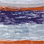 Футболка женская Rayet Lady двусторонняя, оранжевая с фиолетовым 37966385