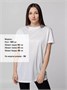 Футболка унисекс для сублимации Paint Tee, белая 1214171659