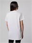 Футболка унисекс для сублимации Paint Tee, белая 1214171659