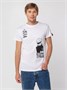 Футболка унисекс для сублимации Paint Tee, белая 1214171659