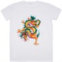 Футболка унисекс для сублимации Paint Tee, белая 1214171659