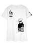 Футболка унисекс для сублимации Paint Tee, белая 1214171659