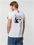 Футболка унисекс для сублимации Paint Tee, белая 1214171659