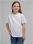 Футболка детская Regent Kids 150, белая 690647168