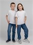 Футболка детская Regent Kids 150, белая 690647168