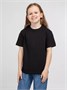 Футболка детская Regent Kids 150, черная 264487556