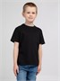 Футболка детская Regent Kids 150, черная 264487556