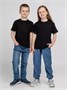 Футболка детская Regent Kids 150, черная 264487556