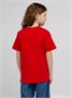 Футболка детская Regent Kids 150, красная 1431960160