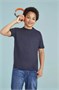Футболка детская Regent Kids 150, темно-фиолетовая 1434452092