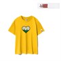 Футболка детская Regent Kids 150, желтая 1255632713