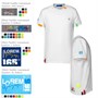 Футболка унисекс T-bolka 140, белая 1428693017