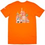 Футболка унисекс T-bolka 140, оранжевая 1685742561