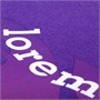 Футболка унисекс T-bolka 140, фиолетовая 1230173007